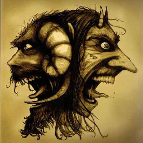 ARCKANUM / SATAROS GRIEF - Split EP - 7inch Gatefold